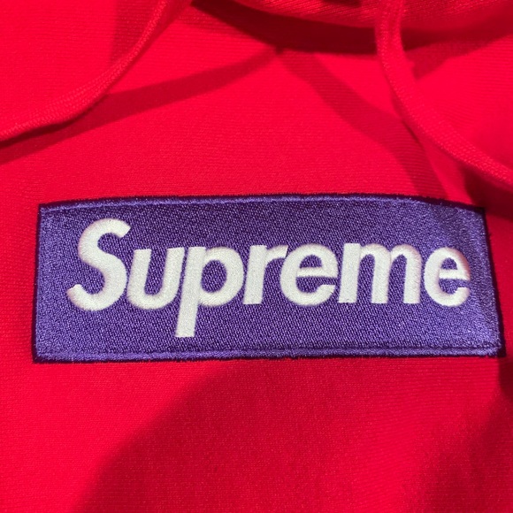 Supreme box logo hoodie authentic - Picture 3 of 4